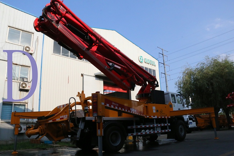 青島混凝土泵車價(jià)格 (2)