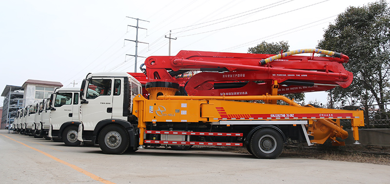 小型泵車(chē)“發(fā)燒”？緊急退燒方法在這里