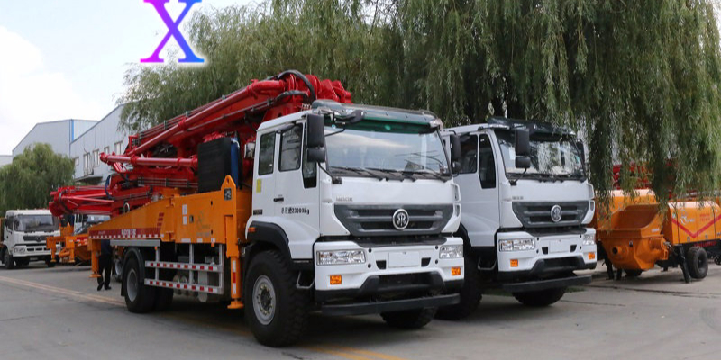 小型混凝土泵車施工過(guò)程中混凝土開裂的解決方案