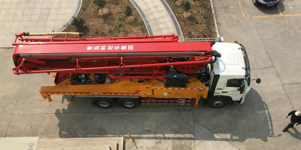 近幾年小型混凝土泵車(chē)市場(chǎng)占有率的變化