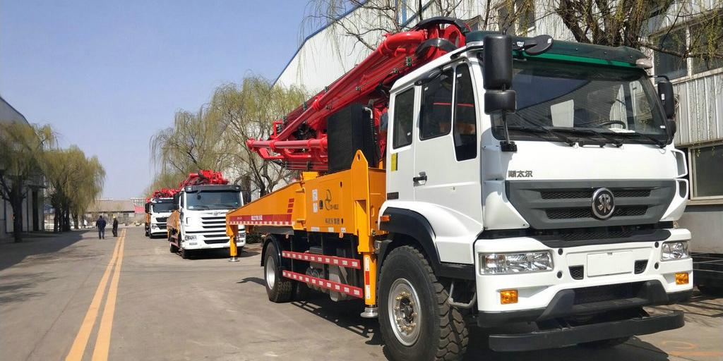 混凝土泵操作規(guī)程二