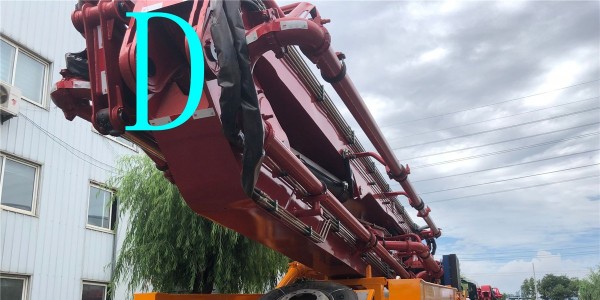 日常生活中幾點常見的混凝土泵車臂架問題（一）