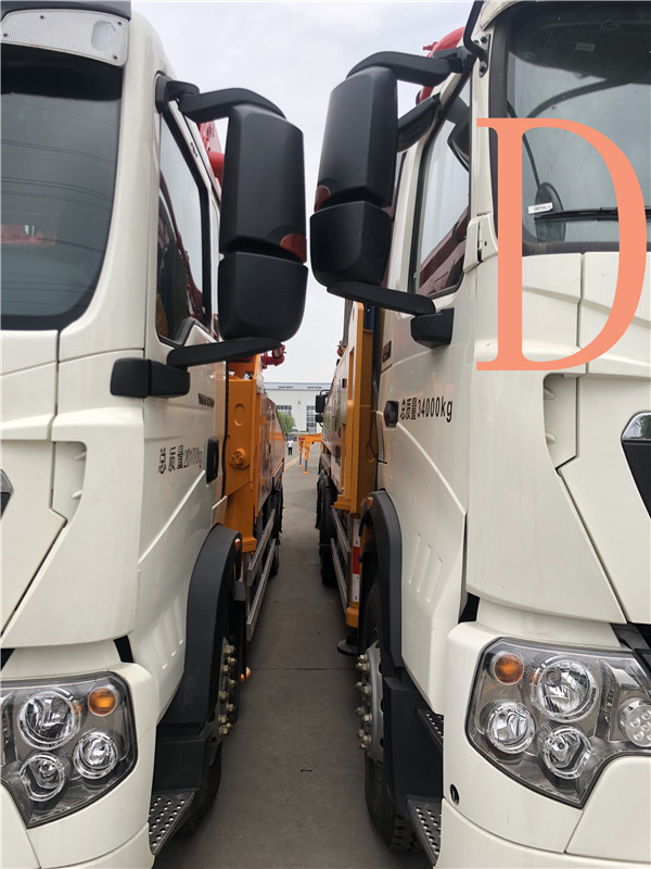 青島混凝土泵車價(jià)格 (2)