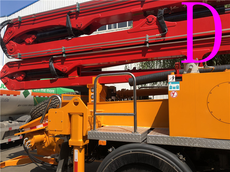 青島小型混凝土泵車(chē)價(jià)格 (2)