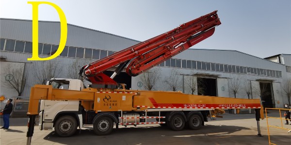 小型混凝土泵車一般適用于哪些工況？