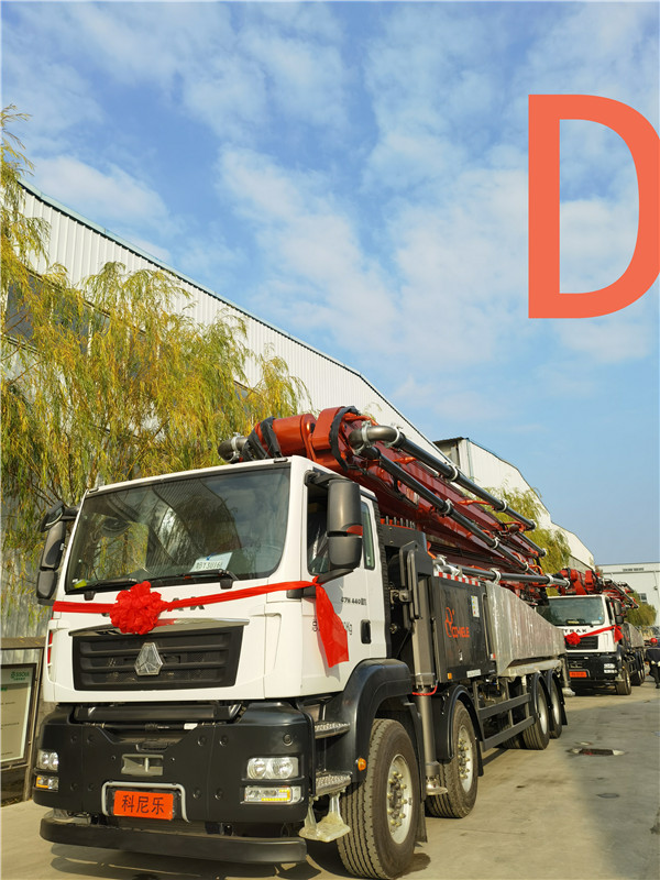 青島混凝土泵車價(jià)格 (20)