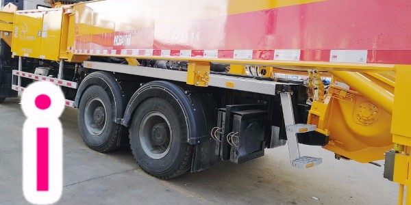 小型混凝土泵車管道壓力了解一下，讓您輕松解決泵送難題