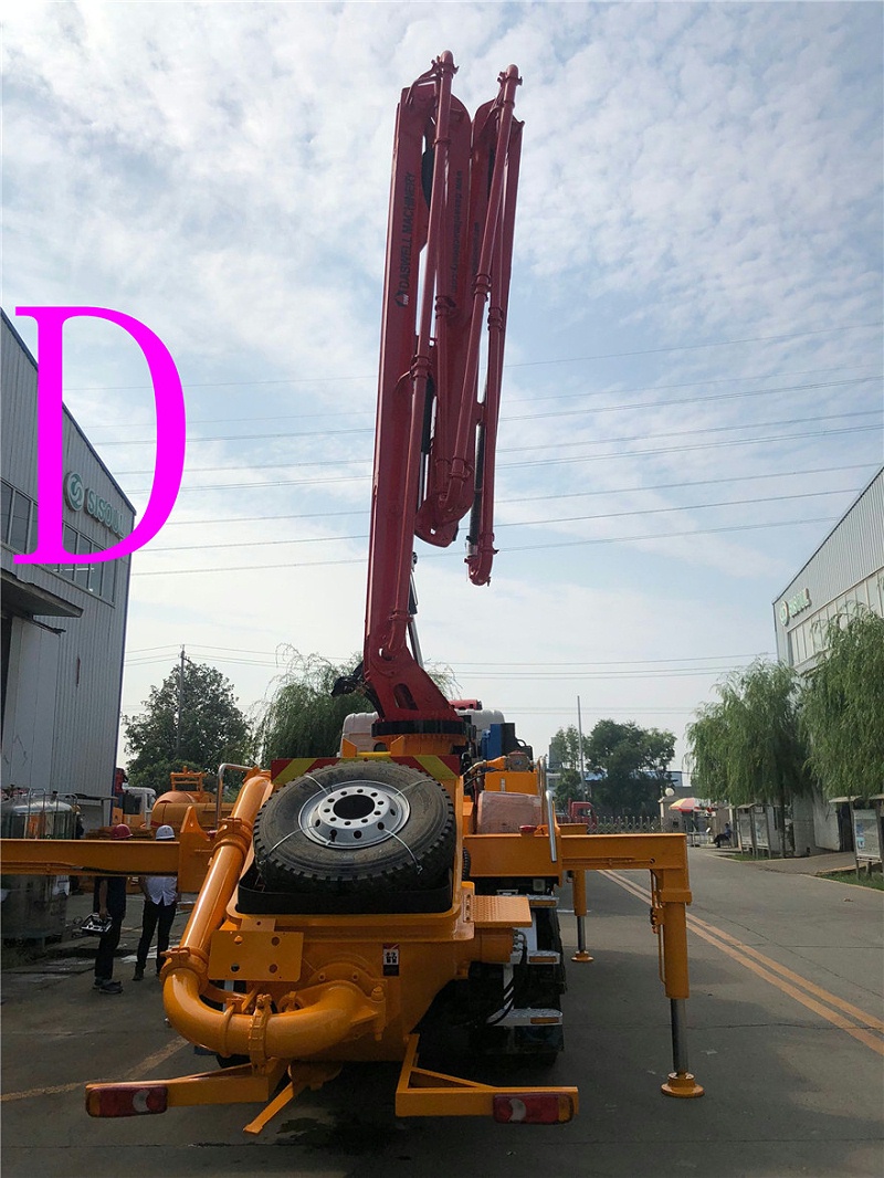 青島混凝土泵車價(jià)格 (2)