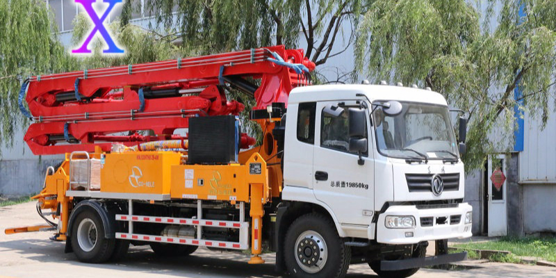 小型混凝土泵車側(cè)翻怎樣正確預(yù)防？——科尼樂