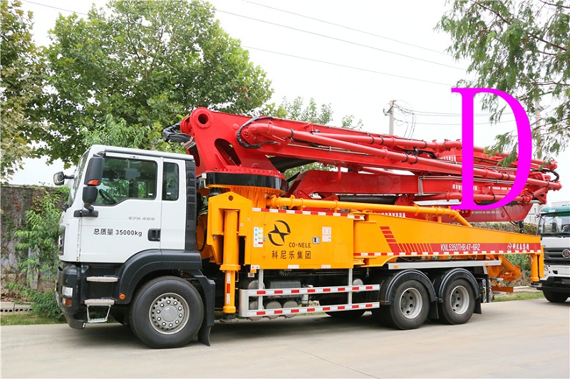 青島小型混凝土泵車(chē)價(jià)格 (4)