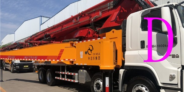 小型混凝土泵車(chē)高溫下竟然存在這么多隱患
