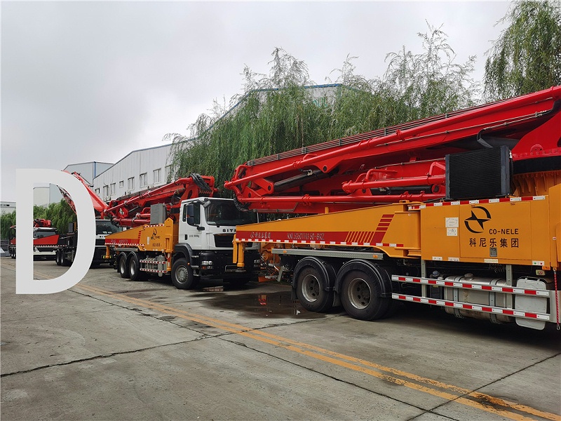 青島混凝土泵車(chē)價(jià)格 (24)