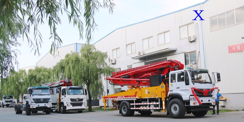 小型混凝土泵車哪些零部件容易損壞？——科尼樂