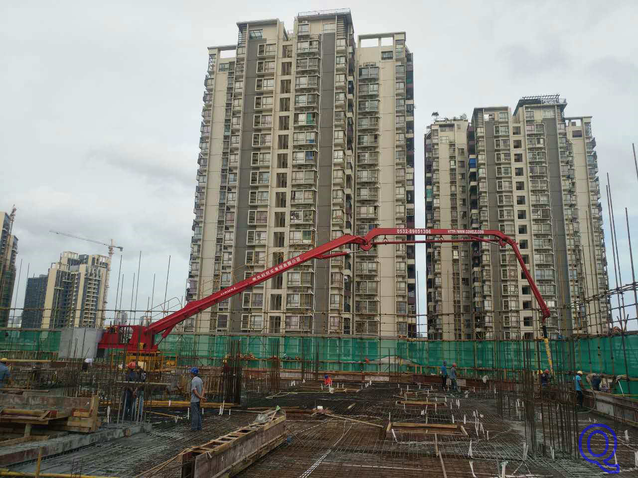 布料機(jī)1，科尼樂混凝土布料機(jī)