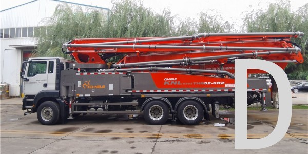 泵車無線遙控系統(tǒng)組成