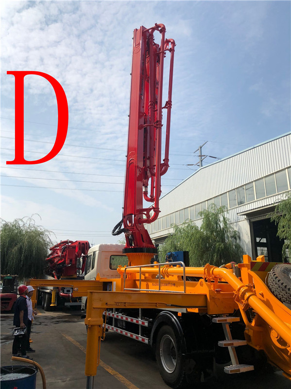 青島混凝土泵車價(jià)格 (20)