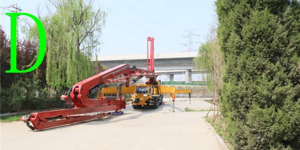 混凝土泵車哪些危險(xiǎn)的情況下不能施工？